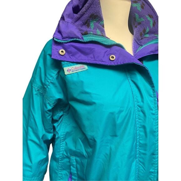 Vintage Columbia Bugaboo 1986 Women's Size Medium Interchange Jacket With Liner - Picture 2 of 7